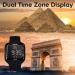 100m Water Resistant Scuba Diving Watch with Stopwatch, Alarm, Dual Time Display | 12/24 Hour Format - Buy Online on GoSupps.com