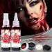 Halloween Makeup Kit Gel Drops and Coagulated Makeup with Cleansing Soap Washable Costume Accessories for Cosplay Role-Playing Performances Theme Parties Photo Props - Buy Online on GoSupps.com