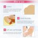 Invisible Underarm Sweat Pads 28 Pcs - Disposable Antiperspirant Sticker for Women and Men - Buy Online on GoSupps.com