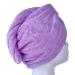 YYXR Microfiber Towel 2 Pack - Quick Drying Highly Absorbent Hair Towel in Rose-Purple | Reduce Hair Drying Time - Buy Internationally - Buy Online on GoSupps.com