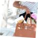 Beaupretty Women's Bandage Storage Bag | Compact Winding Bag with Hidden Pocket for Menstrual Pads - 13.5x12x1cm - Buy Online on GoSupps.com