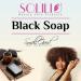 Raw African Black Soap 1lb - Natural Skincare for All Skin Types | Shop Internationally - Buy Online on GoSupps.com