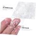SOESFOUFU 1 Glass Chip Wood Burning Nail Crushed Glass Mirror Vase Ornament Metallic Chips for Nail Arts Nail Art Jewels Colored Glass Charms Filling Bottle Filler Irregular 0.5X0.3cm transparent - Buy Online on GoSupps.com