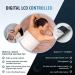 ThermoRelief Extra Hot Moist Heating Pad - Auto Shut Off for Cramps & Back Pain | King Weighted Electric Heat Therapy Pad - Buy Online on GoSupps.com