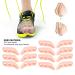 7 Pairs 3-Hole Toe Separators Hallux Valgus Corrector | Toe Corrector Separator Tool - Buy Online on GoSupps.com