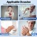 Carpal Tunnel Wrist Braces - Night Support Splint for Pain Relief, Breathable Black Hand Brace - Buy Online on GoSupps.com