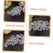 SOESFOUFU Hair Comb Tiara Floral Hair Clip Pearl Hair Clips Rhinestone Headpiece for Bride Wedding Headdress Bride Headpieces Bride Headdress Zinc Alloy European and American Accessories - Buy Online on GoSupps.com
