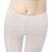 Women's White Golf Sun Protection Compression Leggings | Soft & Stylish - Buy Online on GoSupps.com