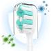 Ofashu Toothbrush Replacement Heads | Compatible with Philips Sonicare DiamondClean | 8 Pack Sonic Snap-on Electric Brush Head | HX9023 HX6064 | for C2 G2 C3 G3 W 4100 5100 2 Series | White - Buy Online on GoSupps.com