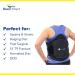 Brace Align VertebrAlign LSO Back Brace - Pain Relief for Herniated Disc, Sciatica, DDD - Black Universal - Buy Online on GoSupps.com