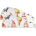 Super Absorbent Ice Cream Dwarf Hair Towel 2 Pack | Quick Dry Hair Turbans for Women & Girls - Buy Online on GoSupps.com