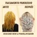 400 ml - Traitement capillaire anti-frisottis pour cheveux ab m s secs ou cassants avec ingr dients hydratants et nourrissants + bonnet thermique offert ! (1L) 400 ml (Paquete de 1) - Buy Online on GoSupps.com