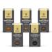 Parallel Products Spot Color Henna Kit - Professional Henna Hair Dye for Grey Coverage - 3g Deep Dark Brown Root Touch Up with Mixing Dish - Buy Online on GoSupps.com