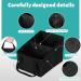 Dunsoo Autositz Organizer for Children | Car Seat Organizer with Cup Holders & Belt Attachment | best Auto Organizer for Passenger Seat - Buy Online on GoSupps.com