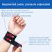 Buy TFCC Wrist Brace for Ulnar Support & Compression Relief | Ideal for TFCC Tear Carpal Tunnel & Tendonitis | Fits Both Wrists (S 5.5-6.7) - International Shipping Available - Buy Online on GoSupps.com