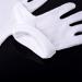 4 Pairs Moisturizing Cotton Hand Spa Gloves - Soft White for Spa & Hydration - International Shipping Available - Buy Online on GoSupps.com