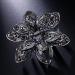Sharplace Rhinestone Large Hair Claw Clip - Premium Hair Accessories for Women | Stylish Gray Hair Gripper - Buy Online on GoSupps.com