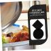 Gatuida 32 Stk Compost Box Filter Cotton Black Trash Can Odor Removal Carbon Filter Pads for Small Compost Containers & Diapers - Buy Online on GoSupps.com