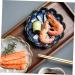 ABOOFAN 3pcs Dipping Dish Ceramic Dipping Bowls Dipping Sauce Bowl Leaf Sauce Dish Side Dish Bowl Serving Dish Vinegar Plate Wasabi Dish Food Sauce Dish Ceramics Mini Tea Bag re-usable - Buy Online on GoSupps.com