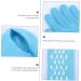 Healeved Moisturizing Gloves Cracked Skin Socks Moisturizing Toe Socks Heal Gloves Womens Socks Hosiery Moisturizing Socks Silicone Gel Cracked Skin Gloves Gel Heel Sleeves Spa - Buy Online on GoSupps.com