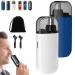tozaas Housgift Portable Nose Hair Trimmer Nose Hair Trimmer For Men Ear Hair Trimmer For Men Nose Trimmer Women Rechargeable Nose Hair Trimmer Nose Trimmer For Men (Basic-2PC-B)