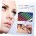 minkissy 1 Box Grafting False Eyelashes Lash Extensions Colored False Eyelash Fake Eyelash Fake Lash Volume False Eyelash Fiber Colored Abundance - Buy Online on GoSupps.com