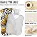 1L Pineapple Pattern Heat Bottle - Durable Warm-Up Bag for Pain Relief & Heat Therapy | Retro Gold Style - Buy Online on GoSupps.com