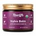 NewLife Naturals USDA Certified Organic Vulva Cream Vaginal Moisturizer Vaginal Dryness Menopause Support Itching Irritation Estrogen Free Intimate Feminine Care - 2 Oz