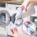 MeYuxg Detergent Box 1100 ml Detergent Dispenser with Detergent Dosing Aid Measuring Cup Washing Powder Dispenser for Apply Detergent Storage Liquid Washing Powder Box - Buy Online on GoSupps.com