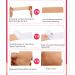 kuou 10m Kinesiology Tape Boob Tape 2x5m Roll of Elastic Muscle Support Tape for Exercise Sports & Injury Recovery Nude - Buy Online on GoSupps.com