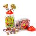 PIN POP Bubblegum Filled Center Lollipops (Gelatin Free) (Sour Mix) - Buy Online on GoSupps.com