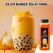 Syrup for Bubble Tea | 12 Ounces (354 ML) | Brown Sugar Boba Flavored Syrup for Tapioca Pearls and Desserts (Mango) - Buy Online on GoSupps.com
