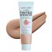 Wet n Wild Bare Focus Tinted Hydrator Matte Natural Finish  Oil-Free Tinted Face Moisturizer Makeup  Hyaluronic Acid  Squalane  Sheer To Medium Coverage  Medium Deep