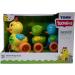 Tomy E4613 Baby Toy Duck Family - Colorful Pull-Up Toy with Sound Effect for Crawling & Running Infants - Ideal for Boys & Girls 10+ Months - Buy Online on GoSupps.com