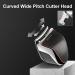 KEMEI Hair Clippers for Men Cordless Self Hair Cutters Electric Quick Cut Trimmer 8 Guide Combs(1.5-15mm) IPX7 Waterproof Rechargeable Up to 120 Min Usage KM-6036 - Buy Online on GoSupps.com