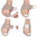 Zeetan Bale Toe Corrector - Adjustable Relief for Men & Women - Beige Left & Right Foot Support - Buy Online on GoSupps.com