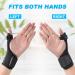 Fasola Reversible Thumb Spica Splint - Breathable Support for Right & Left Hand - Metal Splint - Arthritis & Tendonitis Relief - S Black - Buy Online on GoSupps.com