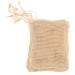 MUSISALY 6pcs Soap Bag Soap Foaming Bags Soap Saver Bag Soap Holder Soap Bar Packaging Bar Soap Sisal