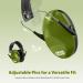 Dr.meter Children Ear Defenders SNR 27dB Protective Earmuffs - Army Green - Buy Online on GoSupps.com