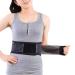 Tourmaline Magnetic Back Brace for Lower Back Pain Relief - Self-Heating Lumbar Support Belt for Herniated Disc/Sciatica - Medium Size - Buy Online on GoSupps.com