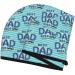Best Dad Ever Hair Towel Wrap - Quick Drying Hair Turban with Button | Premium Hair Drying Towel - Buy Online on GoSupps.com