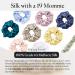 LILYSILK Silk Scrunchies for Women - Colorful Hair Bow Ties (10pc Mix) - Soft & Cute Elastics - Buy Online on GoSupps.com