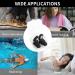 2 Sets Noise Canceling Earplugs - Reusable Silicone Concert Ear Plugs for Sleeping Snoring Working & Studying (White & Black) - Shop Internationally Today - Buy Online on GoSupps.com