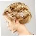 Mikinona Gold Leaf Side Comb Wedding Bride Headpiece Decorative Hair Combs Girl Headpiece Comb for Bridesmaid Hair Comb for Bride Hair Comb for Side Comb Headpiece Hair Comb Clip - Buy Online on GoSupps.com