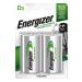 Energizer Rechargeable D Battery 2500Mah Pk Of 2 S639 D (Pack of 2) D Single
