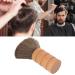 Foaming Shaving Brush for Men - Soft Nylon Bristles Wooden Handle Low Irritation - Ideal for Home Use - Buy Online on GoSupps.com