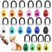 16 pieces dogs clicker PET training professional clicker dog training clicker with hand loop pet training clicker dogs clicker set with a large button for dog horses