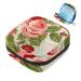 Portable women's binding-up bags menstrual cup bags feminine menstrual insert bag for teenage girls tampons for the first period elegant flower motif