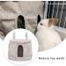 Rabbit Hay Feeder Bag Eat Slowly Guinea Pig Hay Feeder Hemp Fabric Small Animals Hay Feeder Bag for Rabbit Guinea Pig Chinchilla Small Animal - Buy Online on GoSupps.com