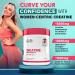 5g Creatine Monohydrate Powder for Women - Boost Booty Gains Collagen + BCAA 2:1:1 Lean Muscle Support Natural & Micronized - 240g Made in USA - Buy Online on GoSupps.com